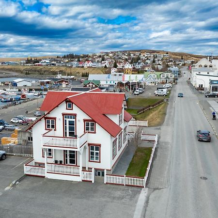 Bjarnabuth Apartment Húsavík Exterior foto