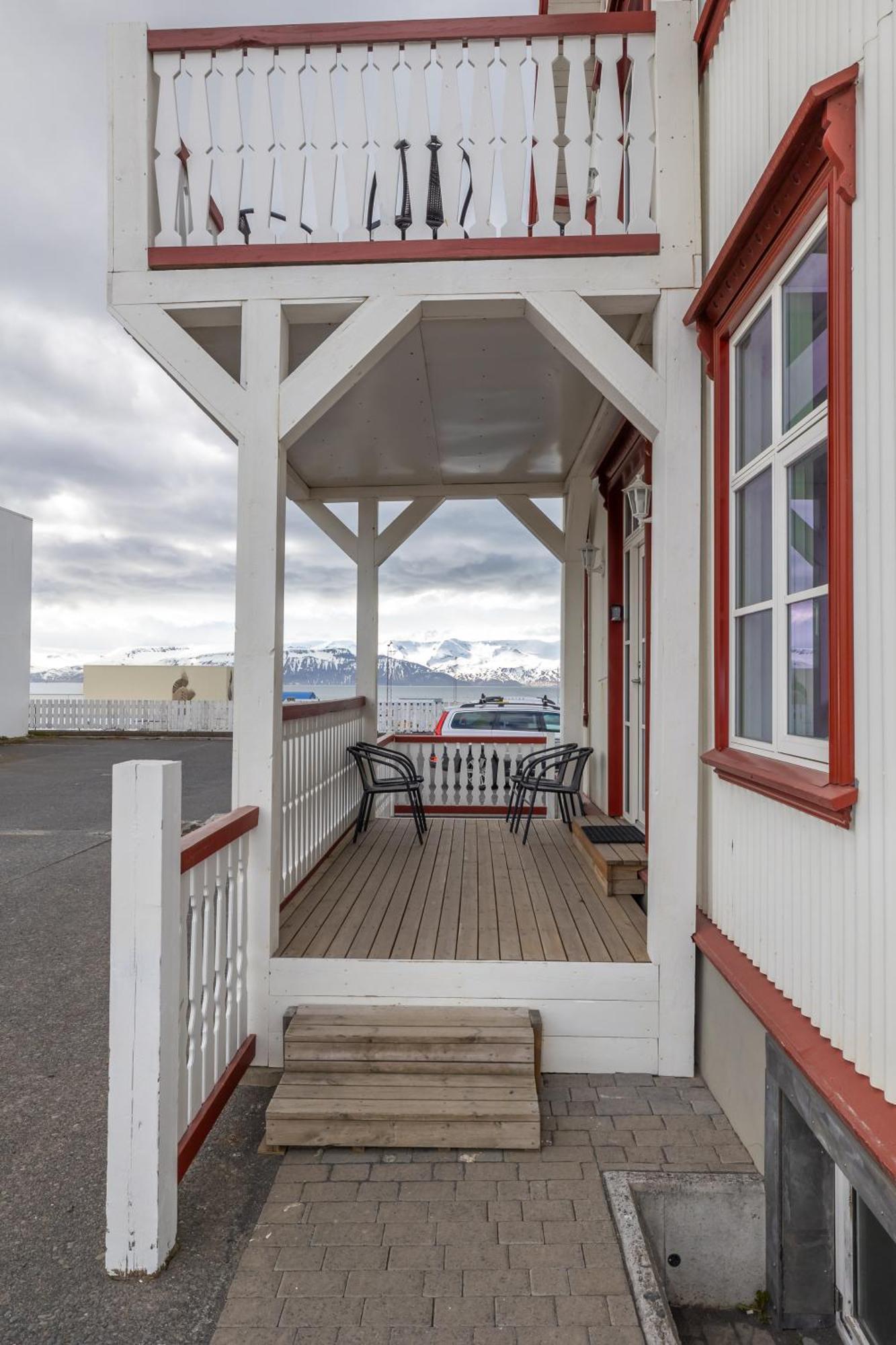 Bjarnabuth Apartment Húsavík Exterior foto