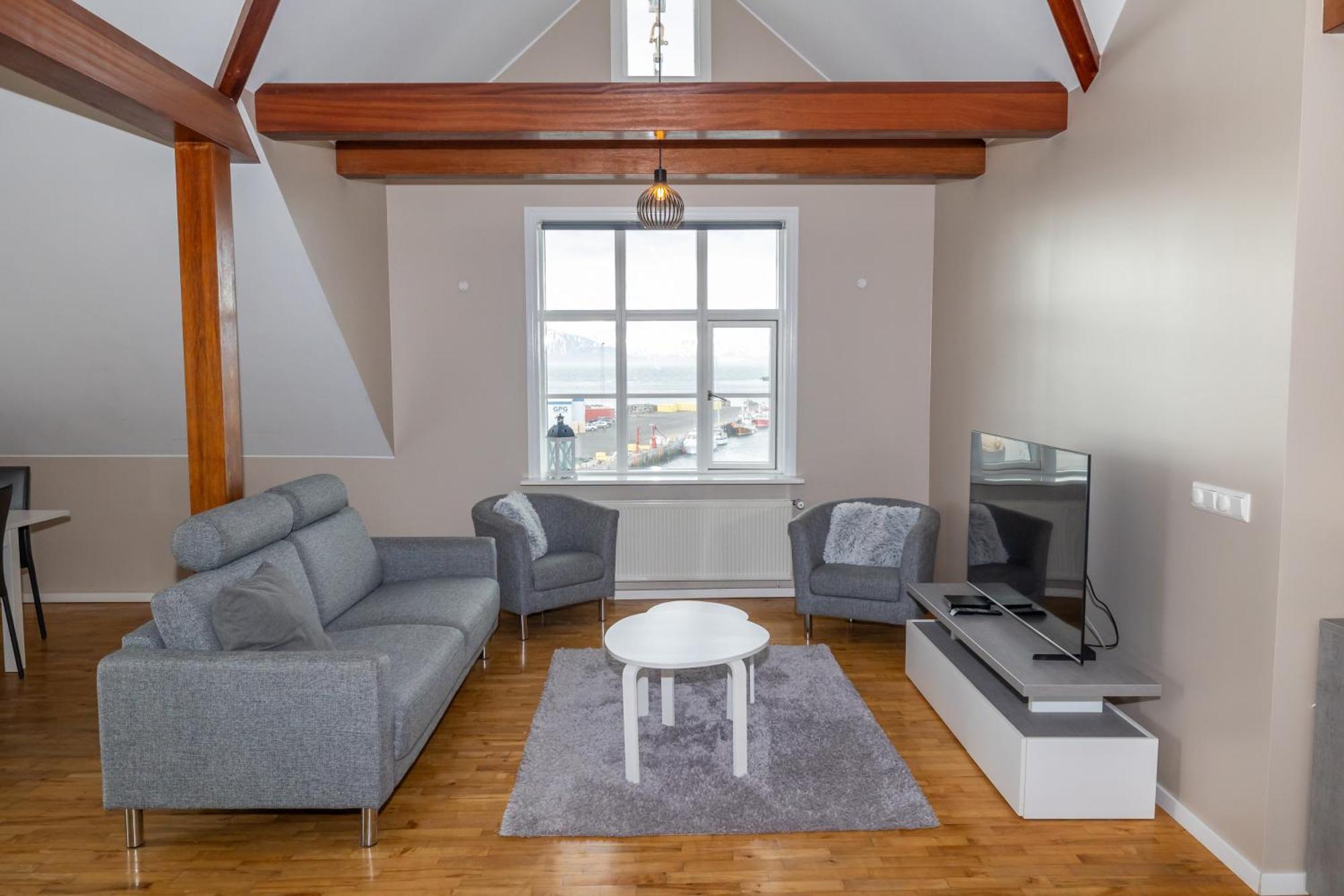 Bjarnabuth Apartment Húsavík Exterior foto