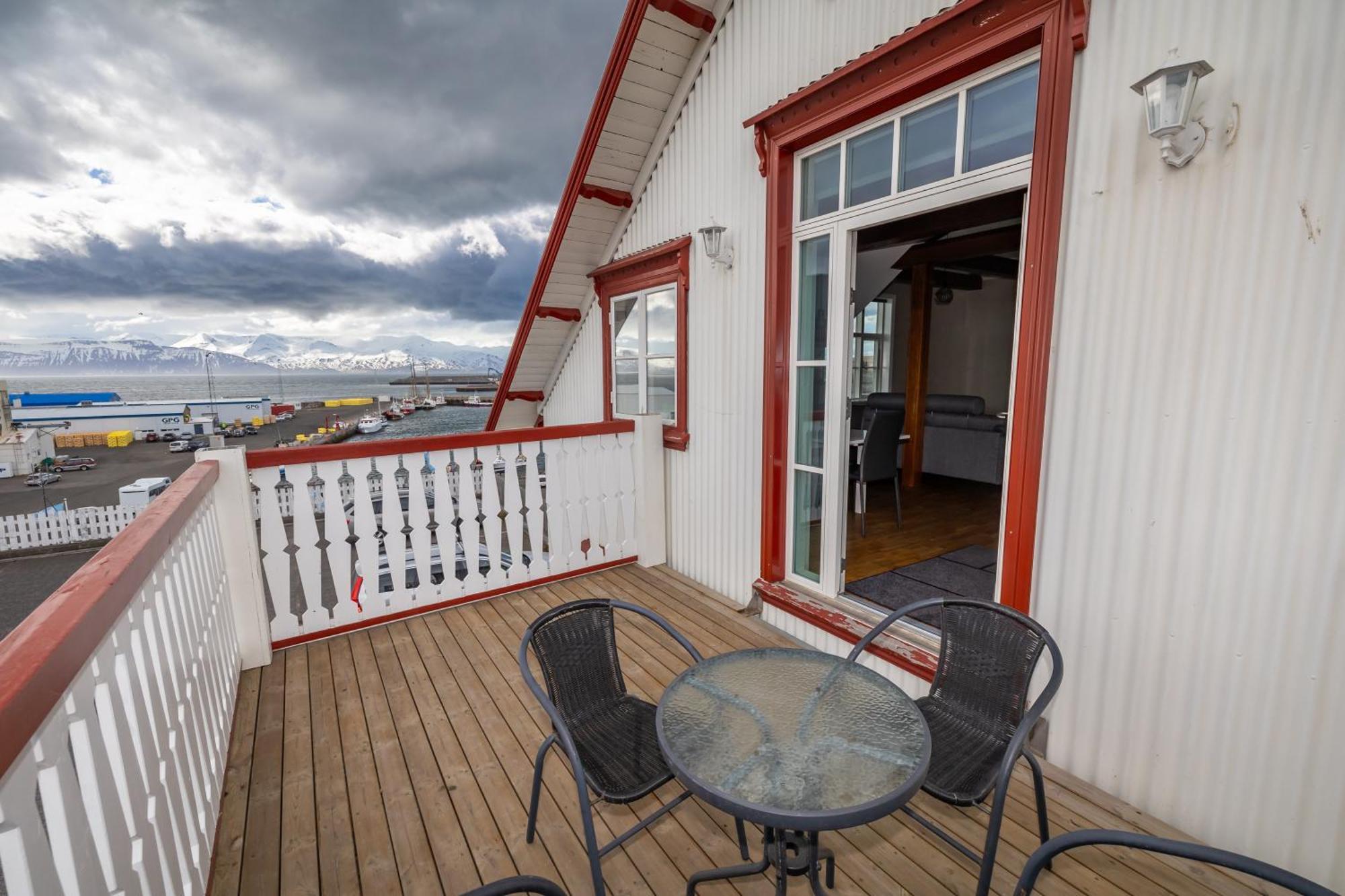 Bjarnabuth Apartment Húsavík Exterior foto