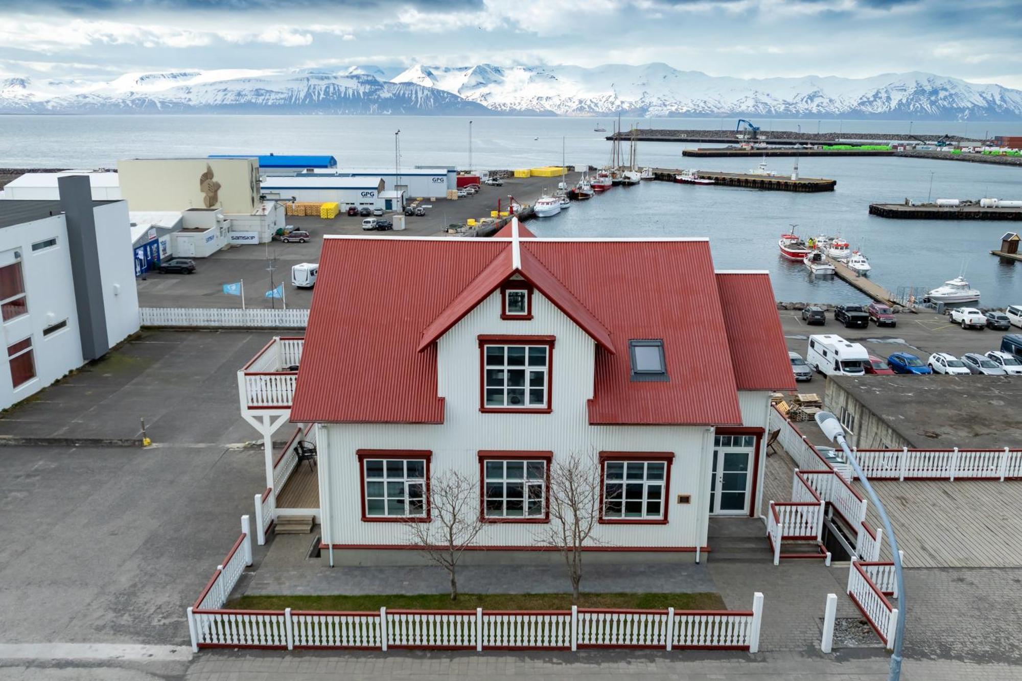 Bjarnabuth Apartment Húsavík Exterior foto