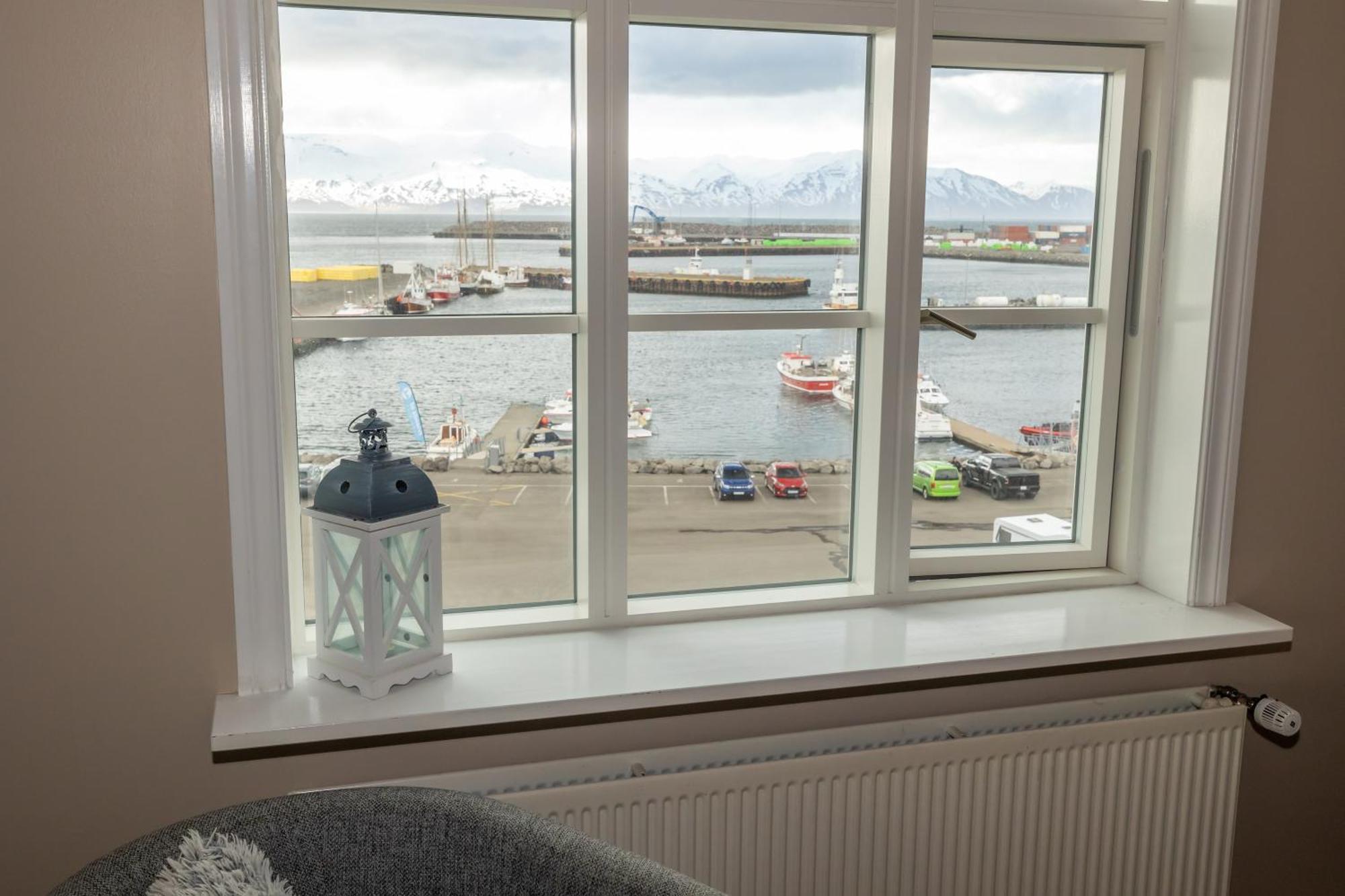 Bjarnabuth Apartment Húsavík Exterior foto