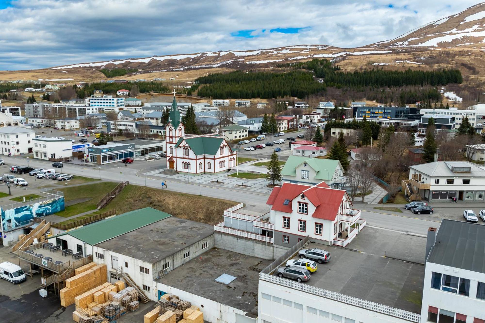 Bjarnabuth Apartment Húsavík Exterior foto